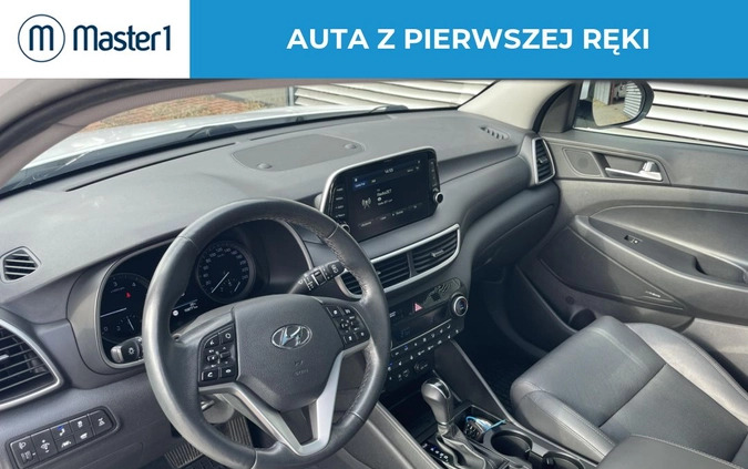 Hyundai Tucson cena 100850 przebieg: 158723, rok produkcji 2020 z Susz małe 92